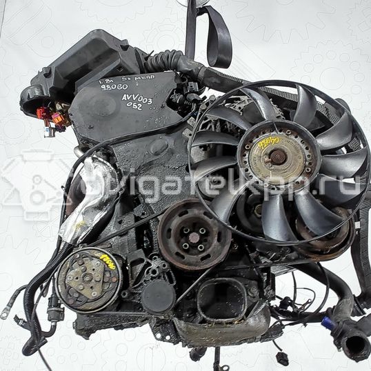 Фото Контрактный (б/у) двигатель AVV для Audi A4 125 л.с 20V 1.8 л бензин