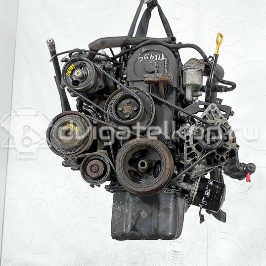 Фото Контрактный (б/у) двигатель G4EA для Kia (Dyk) / Hyundai 75-86 л.с 12V 1.3 л бензин