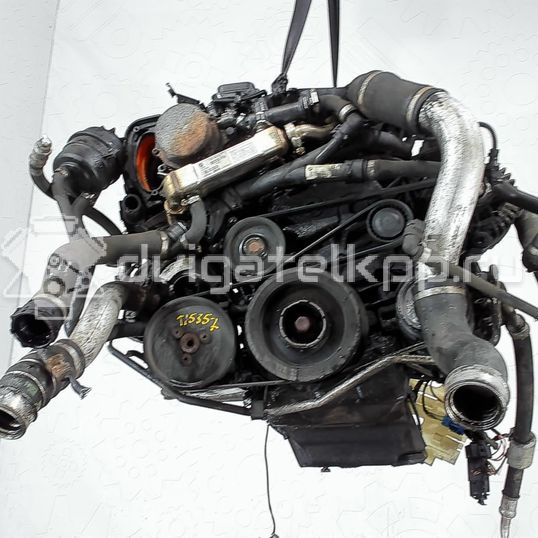 Фото Контрактный (б/у) двигатель M47 D20 (204D4) для Bmw 5 / 1 / X3 / 3 116-177 л.с 16V 2.0 л Дизельное топливо 11000441275