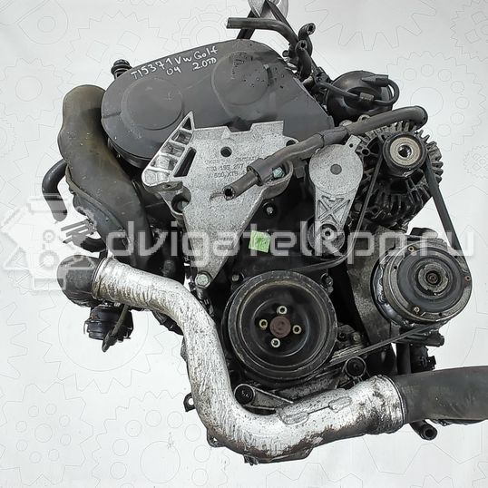 Фото Контрактный (б/у) двигатель BKD для Volkswagen Touran / Golf 140 л.с 16V 2.0 л Дизельное топливо