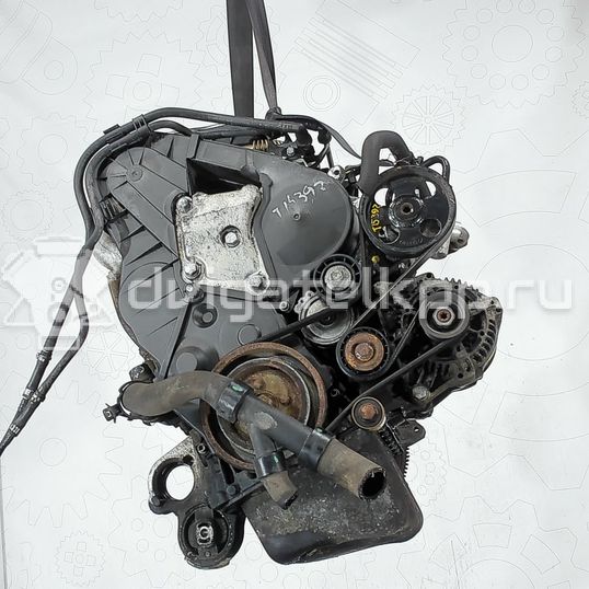Фото Контрактный (б/у) двигатель WJZ (DW8) для Citroen / Peugeot 69-70 л.с 8V 1.9 л Дизельное топливо