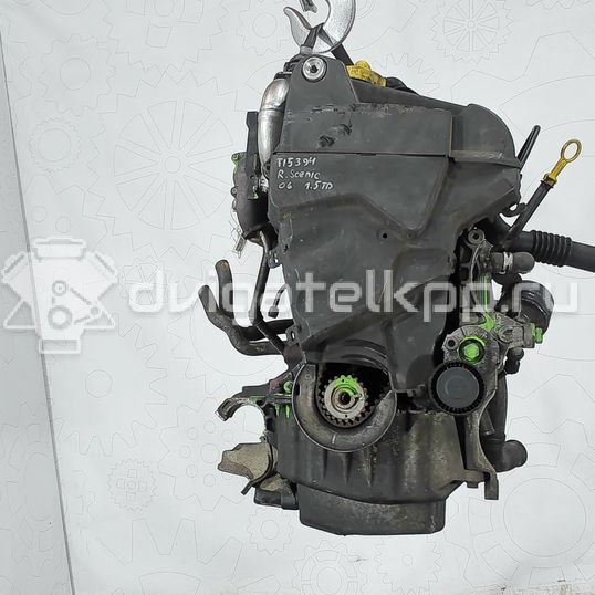 Фото Контрактный (б/у) двигатель K9K 732 для Renault Grand / Scénic / Megane 106 л.с 8V 1.5 л Дизельное топливо 7701478491