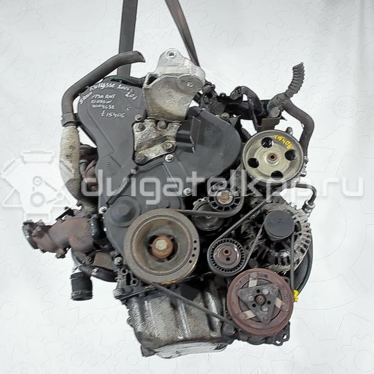 Фото Контрактный (б/у) двигатель RHM (DW10ATED4) для Citroen C8 Ea , Eb / Xsara 107 л.с 16V 2.0 л Дизельное топливо