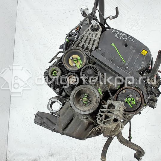 Фото Контрактный (б/у) двигатель AR 67601 для Alfa Romeo 146 930 / 155 167 / 145 930 120 л.с 16V 1.6 л бензин 71717688