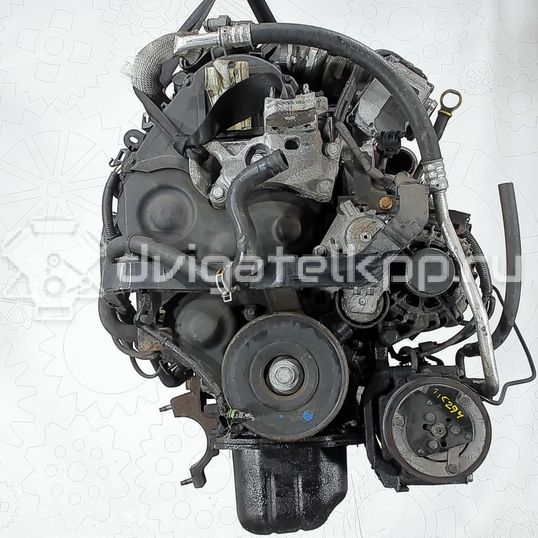 Фото Контрактный (б/у) двигатель HHJB для Ford Fiesta / Fusion Ju 90 л.с 16V 1.6 л Дизельное топливо 7M5Q6006-HA