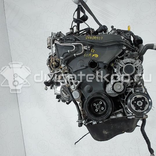 Фото Контрактный (б/у) двигатель DFHA для Skoda / Audi 190 л.с 16V 2.0 л Дизельное топливо 04L100037