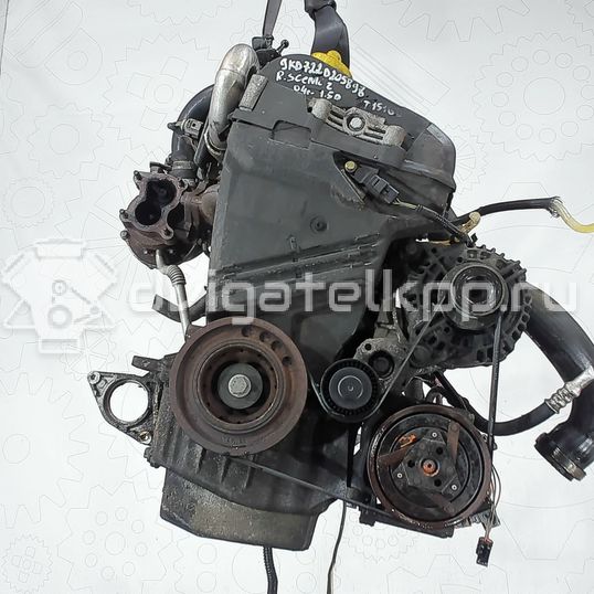 Фото Контрактный (б/у) двигатель K9K 722 для Renault Grand / Scénic / Megane 82-86 л.с 8V 1.5 л Дизельное топливо