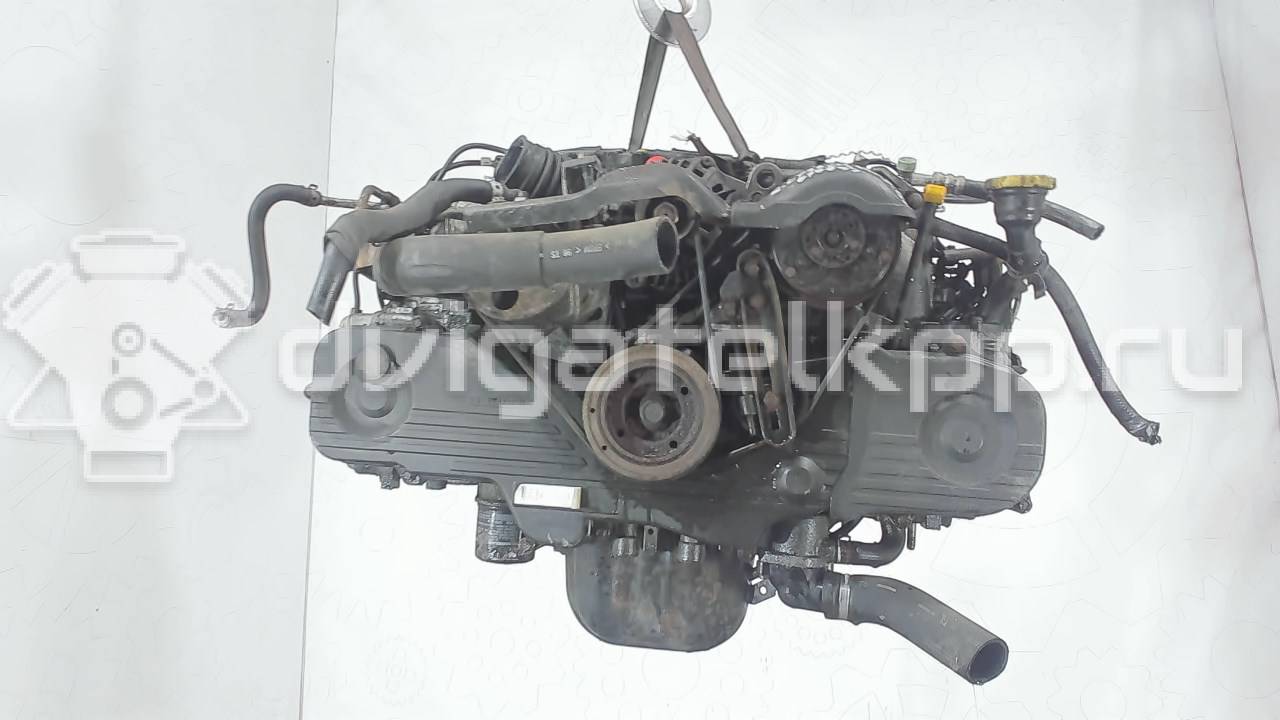 Двигатель ej20 (turbo) для subaru forester / legacy / impreza / exiga ya  211-250 л.с 16v 2.0 бензин купить недорого с фото