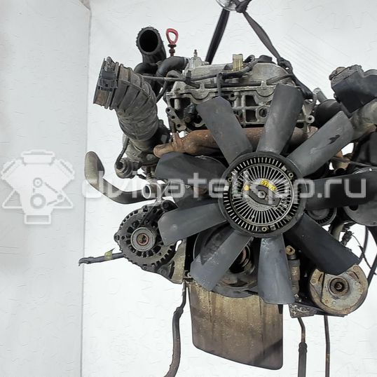 Фото Контрактный (б/у) двигатель D27DT для Ssang Yong Rexton / Rodius / Kyron / Stavic 161-176 л.с 20V 2.7 л Дизельное топливо