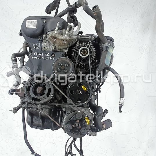 Фото Контрактный (б/у) двигатель HWDB для Ford Focus 100 л.с 16V 1.6 л бензин RM4M5G6006-XD