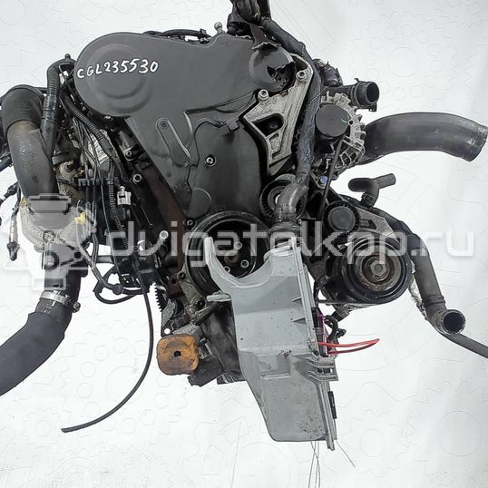 Фото Контрактный (б/у) двигатель CGLC для Audi A5 / A4 177 л.с 16V 2.0 л Дизельное топливо 03L100035M