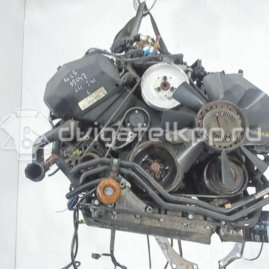 Фото Контрактный (б/у) двигатель BDV для Audi (Faw) A4 / A6 C5, 4B2 170 л.с 30V 2.4 л бензин 078100031RX