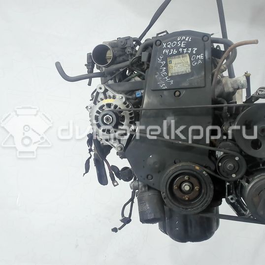 Фото Контрактный (б/у) двигатель X 20 SE для Vauxhall / Chevrolet / Holden / Daewoo / Opel 116 л.с 8V 2.0 л бензин
