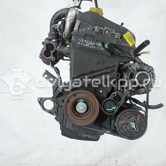 Фото Контрактный (б/у) двигатель K9K 722 для Renault Grand / Scénic / Megane 82-86 л.с 8V 1.5 л Дизельное топливо