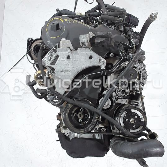 Фото Контрактный (б/у) двигатель CFGC для Volkswagen Scirocco / Tiguan / Cc / Sharan / Passat 177 л.с 16V 2.0 л Дизельное топливо 03L100090J