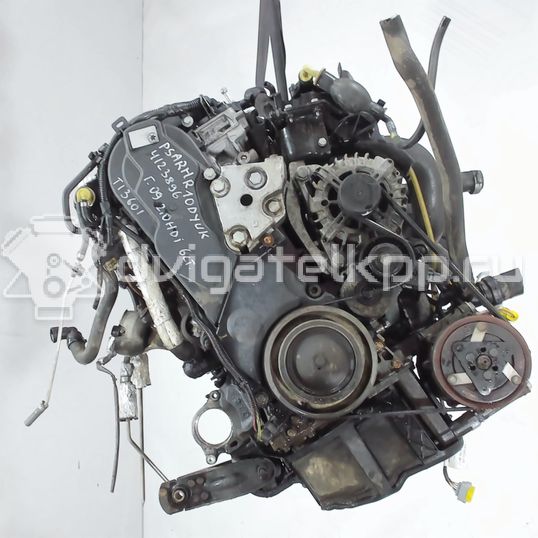 Фото Контрактный (б/у) двигатель RHL (DW10BTED4) для Peugeot 407 126 л.с 16V 2.0 л Дизельное топливо 0135QG