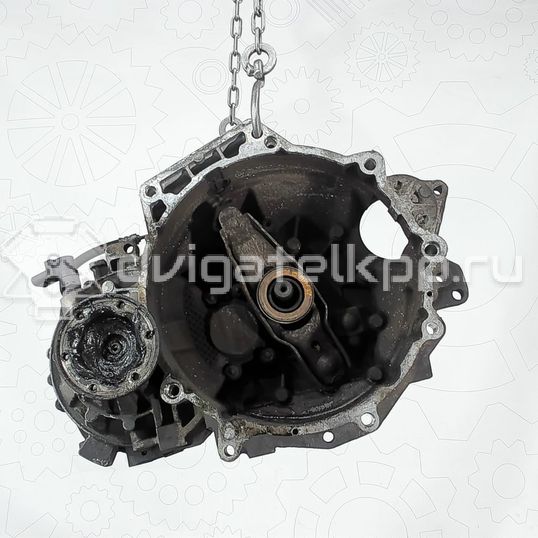 Фото Контрактная (б/у) МКПП для Skoda / Seat 100 л.с 8V 1.9 л AXR Дизельное топливо 02J300049M