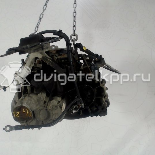 Фото Контрактная (б/у) МКПП для Ford Focus 90 л.с 16V 1.6 л HHDB Дизельное топливо 3M5R