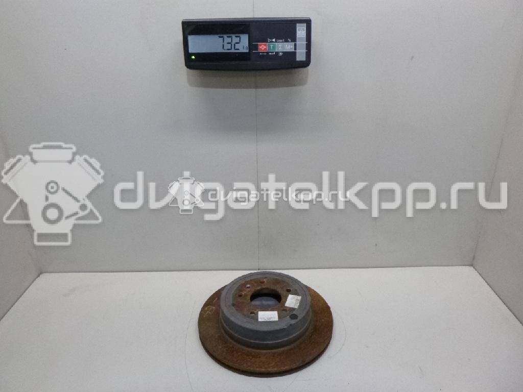 Фото Диск тормозной задний  96625873 для Opel Antara / Meriva {forloop.counter}}
