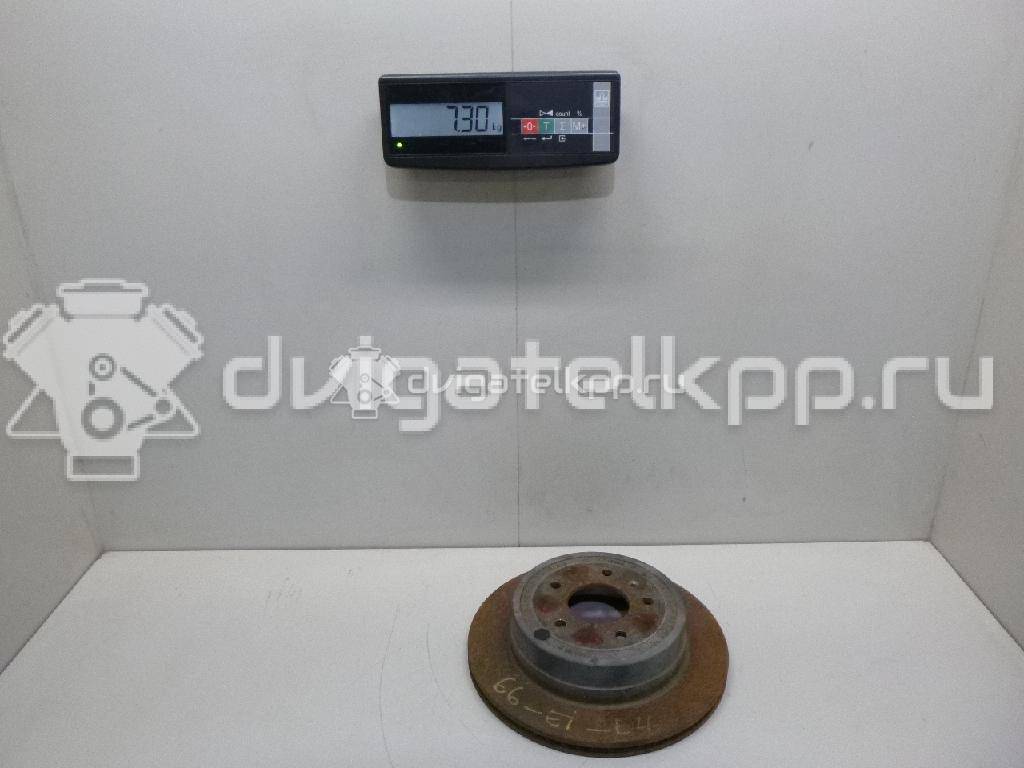 Фото Диск тормозной задний  96625873 для Opel Antara / Meriva {forloop.counter}}
