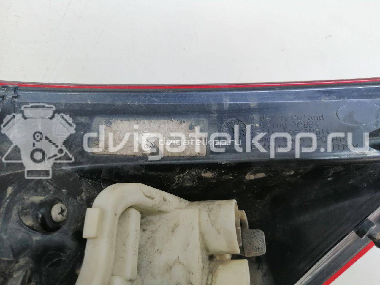 Фото Фонарь задний наружный левый  13319949 для Opel Astra {forloop.counter}}