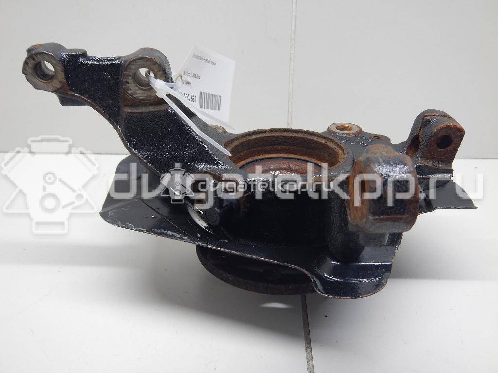 Фото Кулак поворотный передний левый  93188959 для Opel Corsa {forloop.counter}}