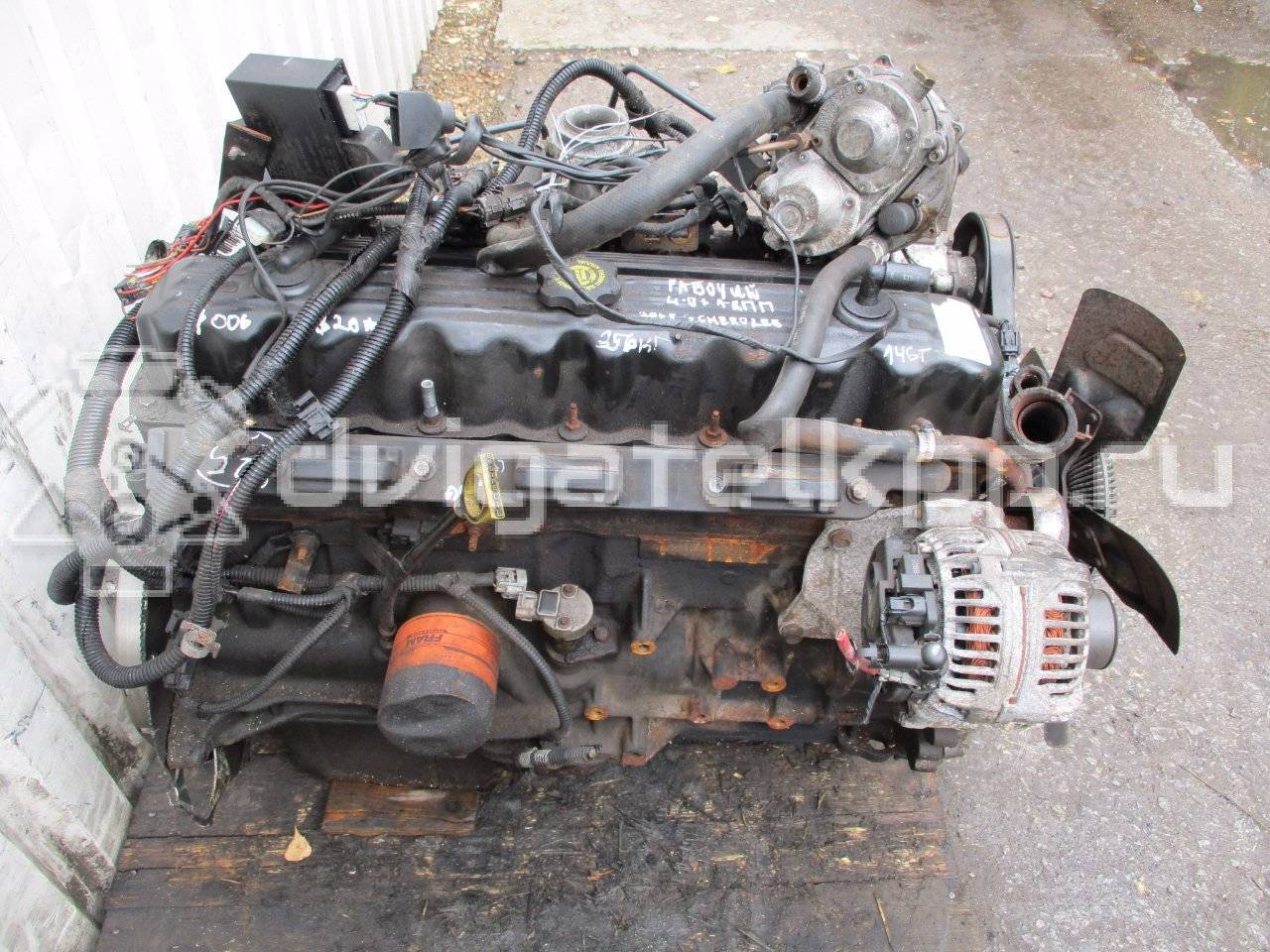 Фото Контрактный (б/у) двигатель ERH для Jeep Comanche Mj / Cherokee / Grand Cherokee / Wrangler 177-185 л.с 12V 4.0 л бензин {forloop.counter}}