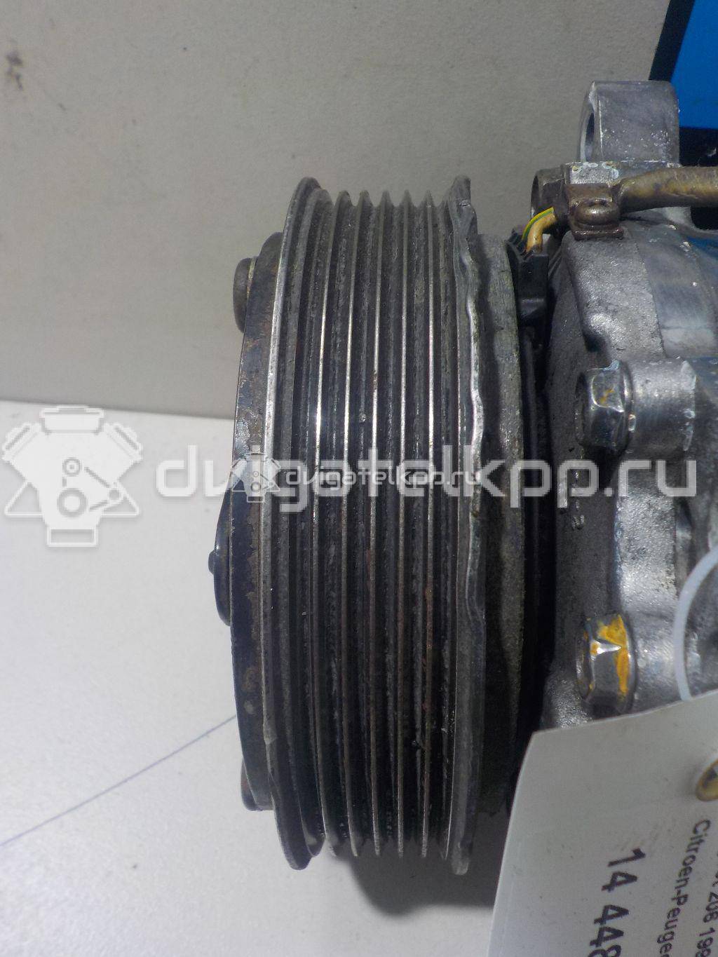 Фото Компрессор системы кондиционирования  6453CN для Peugeot Partner / 106 / 206 / 306 {forloop.counter}}