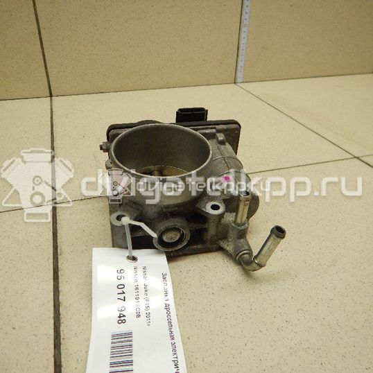 Фото Заслонка дроссельная электрическая  161191KC0B для Nissan Juke F15