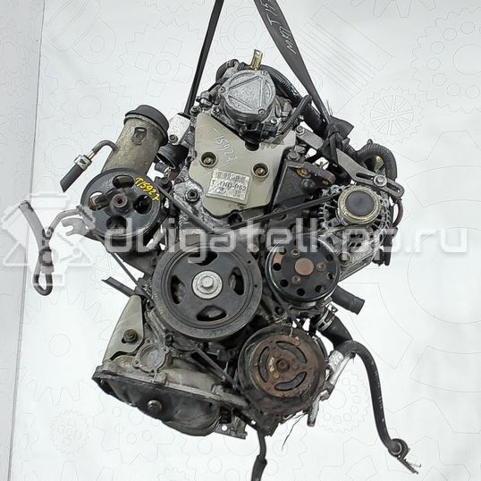 Фото Контрактный (б/у) двигатель 1ND-TV для Toyota / Mini 75-88 л.с 8V 1.4 л Дизельное топливо 1900033040