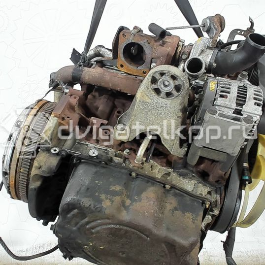 Фото Контрактный (б/у) двигатель JXFC для Ford Transit 115 л.с 16V 2.4 л Дизельное топливо