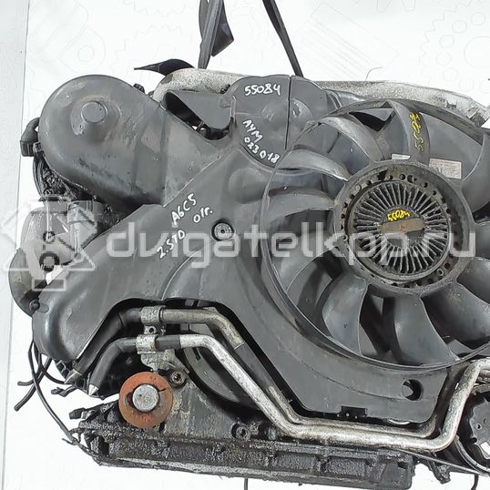 Фото Контрактный (б/у) двигатель AKE для Audi A8 / Allroad / A6 180 л.с 24V 2.5 л Дизельное топливо 059100103TX