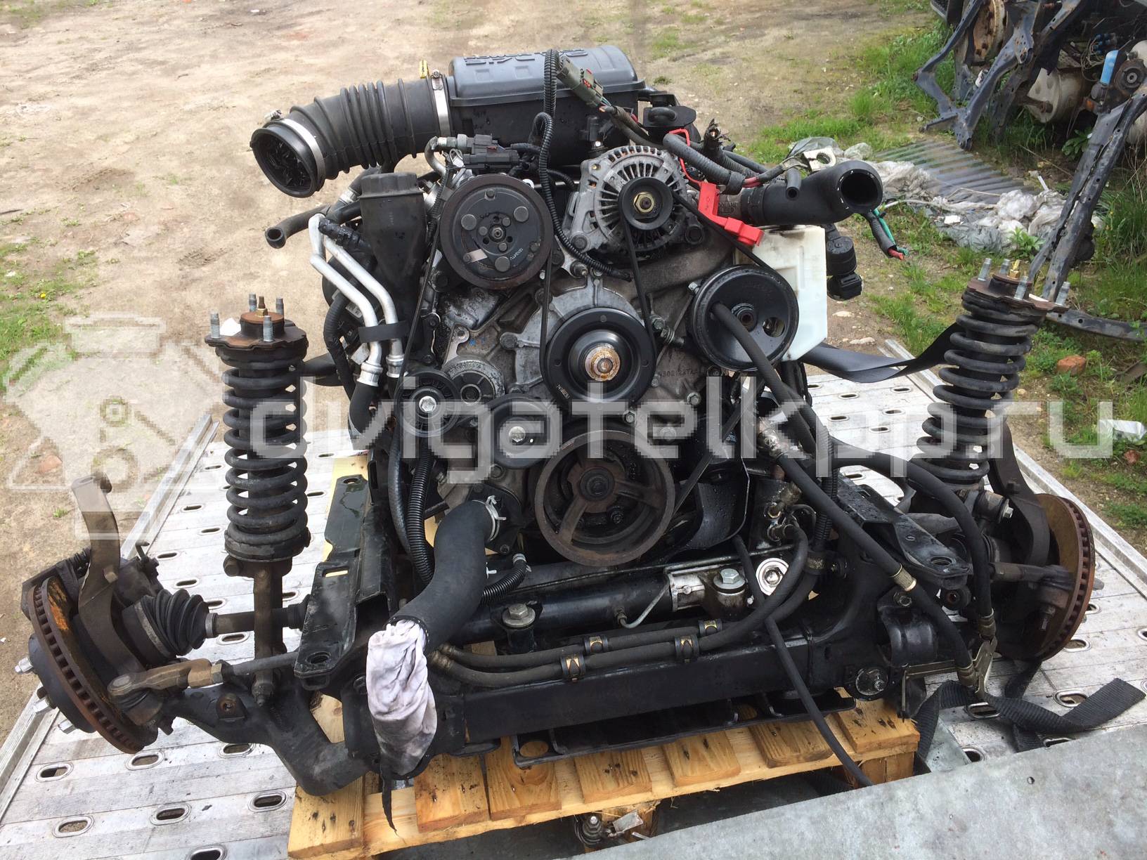 Фото Контрактный (б/у) двигатель EKG для Jeep Commander Xk, Xh / Cherokee / Grand Cherokee 201-214 л.с 12V 3.7 л бензин {forloop.counter}}