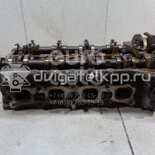 Фото Головка блока для двигателя 4B11 для Peugeot / Citroen / Mitsubishi 147-160 л.с 16V 2.0 л бензин 1005A863