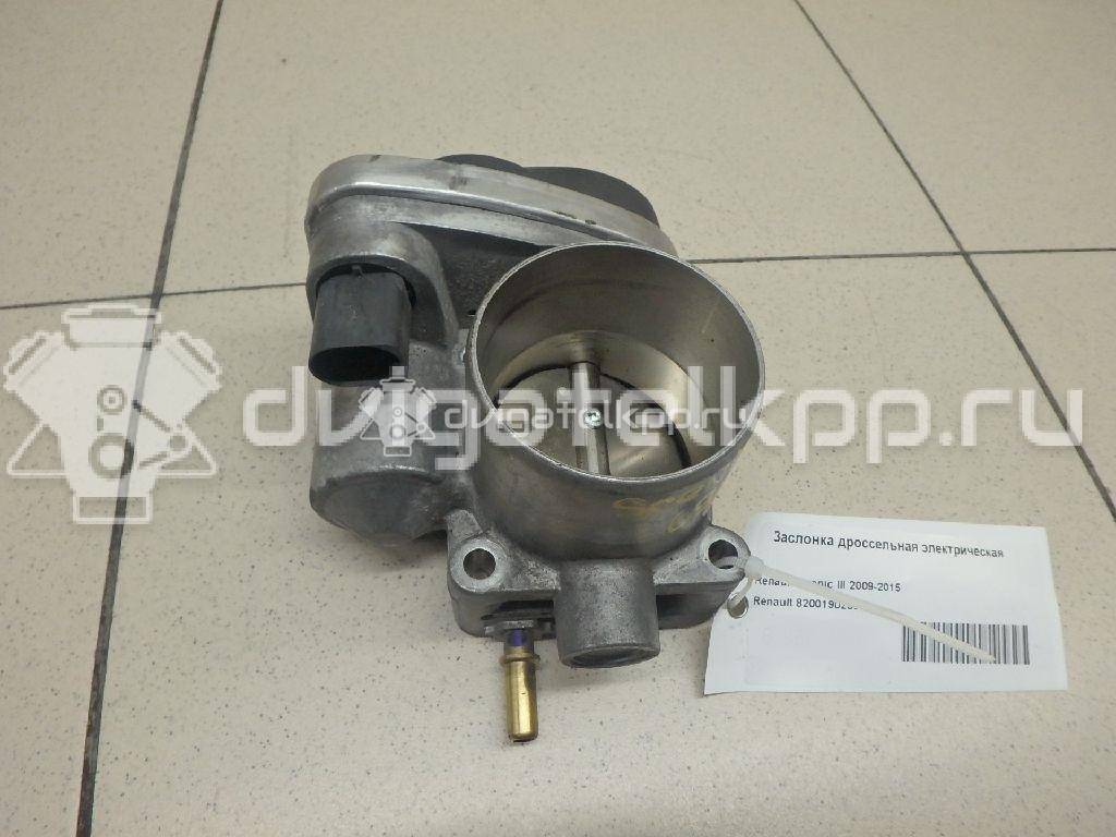 Фото Заслонка дроссельная электрическая  8200190230 для Renault Modus Grand F Jp0 / Megane / Clio / Laguna / Scénic {forloop.counter}}