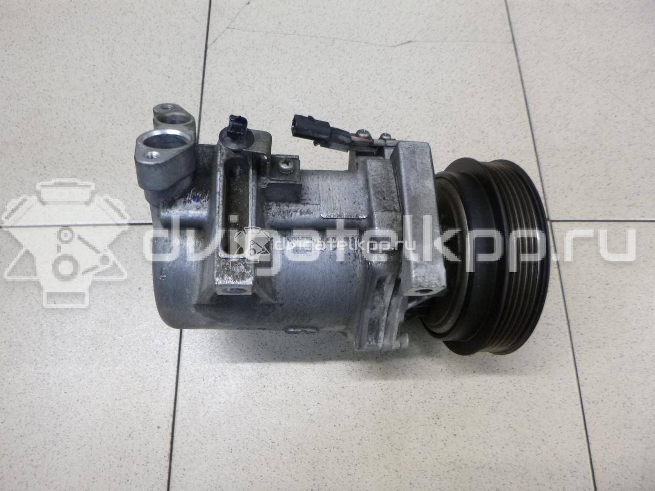 Фото Компрессор системы кондиционирования  8201025121 для Renault Logan / Fluence L30 {forloop.counter}}