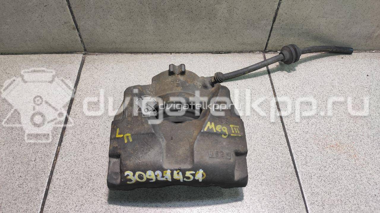 Фото Суппорт тормозной передний левый  410111495R для Renault Megane / Scénic / Grand / Captur J5 / Fluence L30 {forloop.counter}}