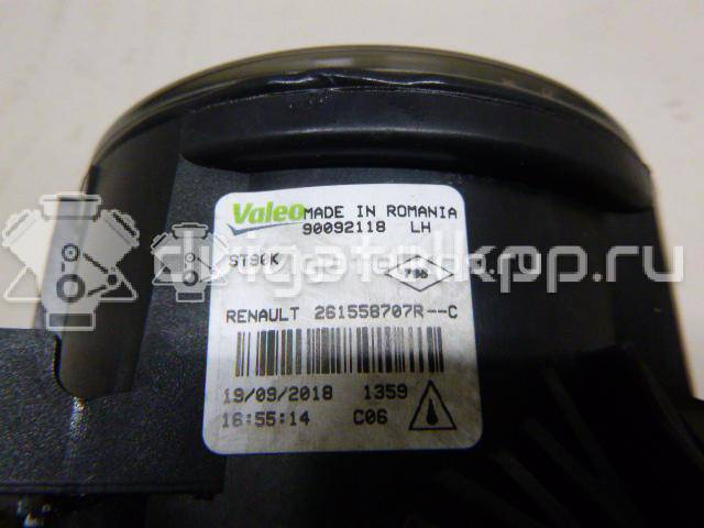 Фото Фара противотуманная  261558707R для Renault Kadjar Ha , Hl / Captur J5 / Trafic {forloop.counter}}