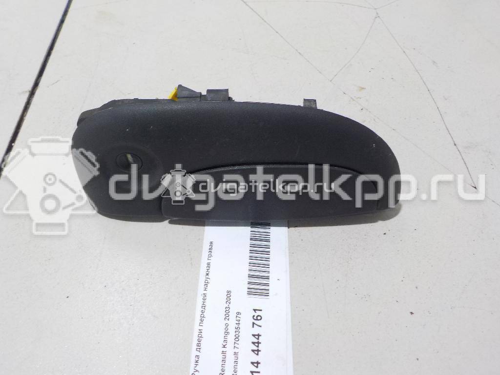 Фото Ручка двери передней наружная правая  7700354479 для Renault Kangoo 1 {forloop.counter}}