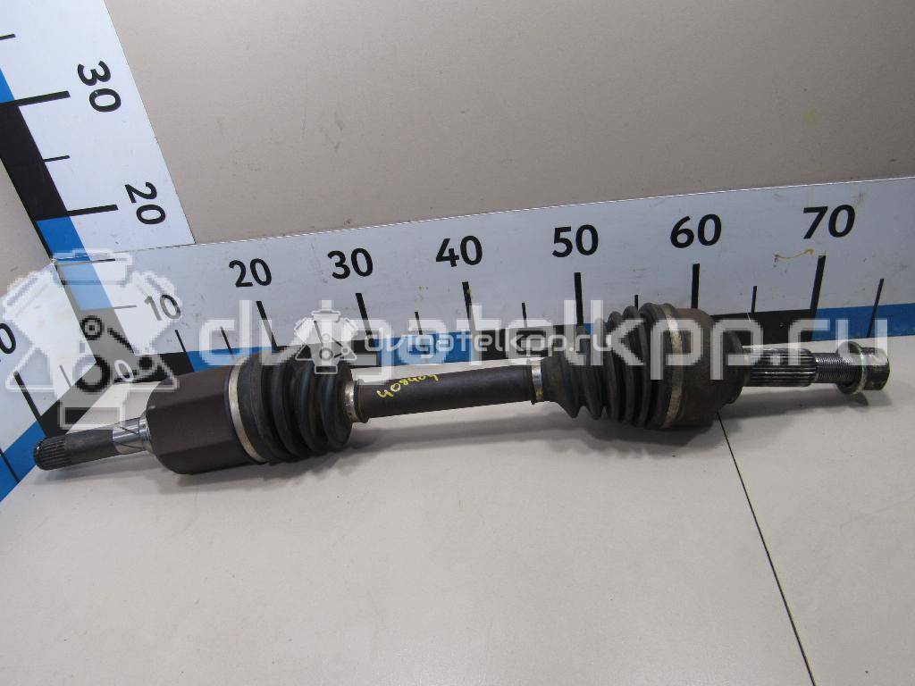 Фото Полуось передняя левая  39101JG04C для renault Koleos (HY) {forloop.counter}}
