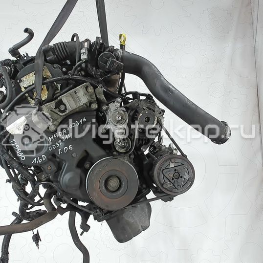 Фото Контрактный (б/у) двигатель HHDB для Ford Focus 90 л.с 16V 1.6 л Дизельное топливо