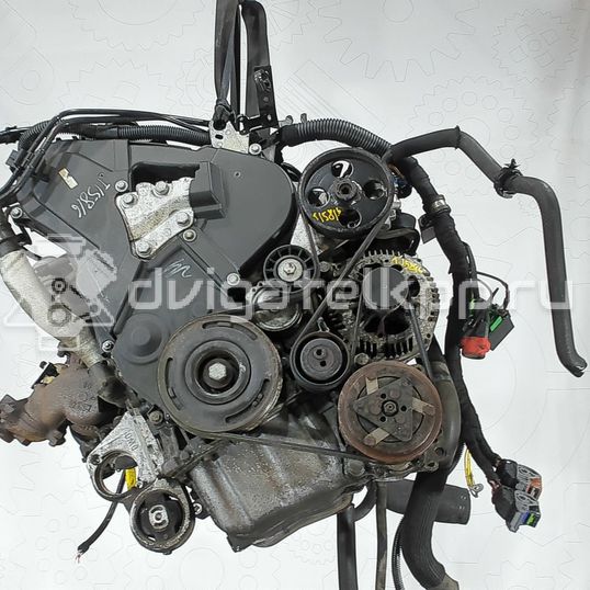 Фото Контрактный (б/у) двигатель RHW (DW10ATED4) для Lancia / Peugeot / Fiat 109 л.с 16V 2.0 л Дизельное топливо 9464040988