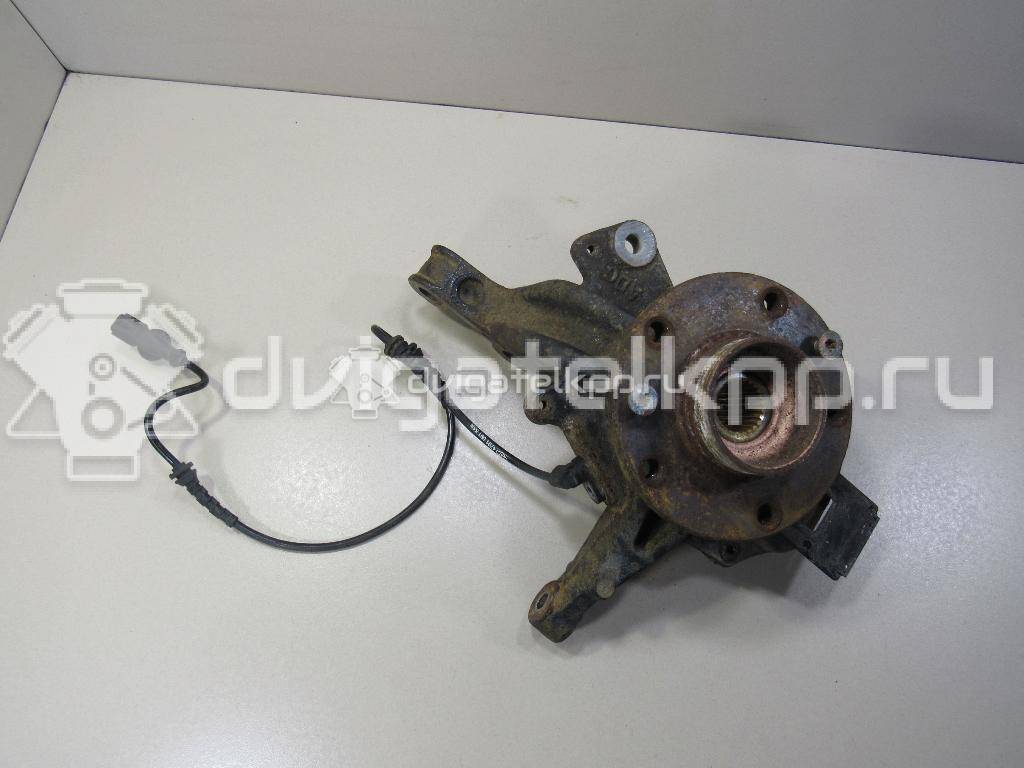 Фото Кулак поворотный передний правый  400140044R для Renault Grand / Scénic / Fluence L30 / Megane {forloop.counter}}