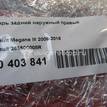 Фото Фонарь задний наружный правый  265500008R для Renault Megane {forloop.counter}}
