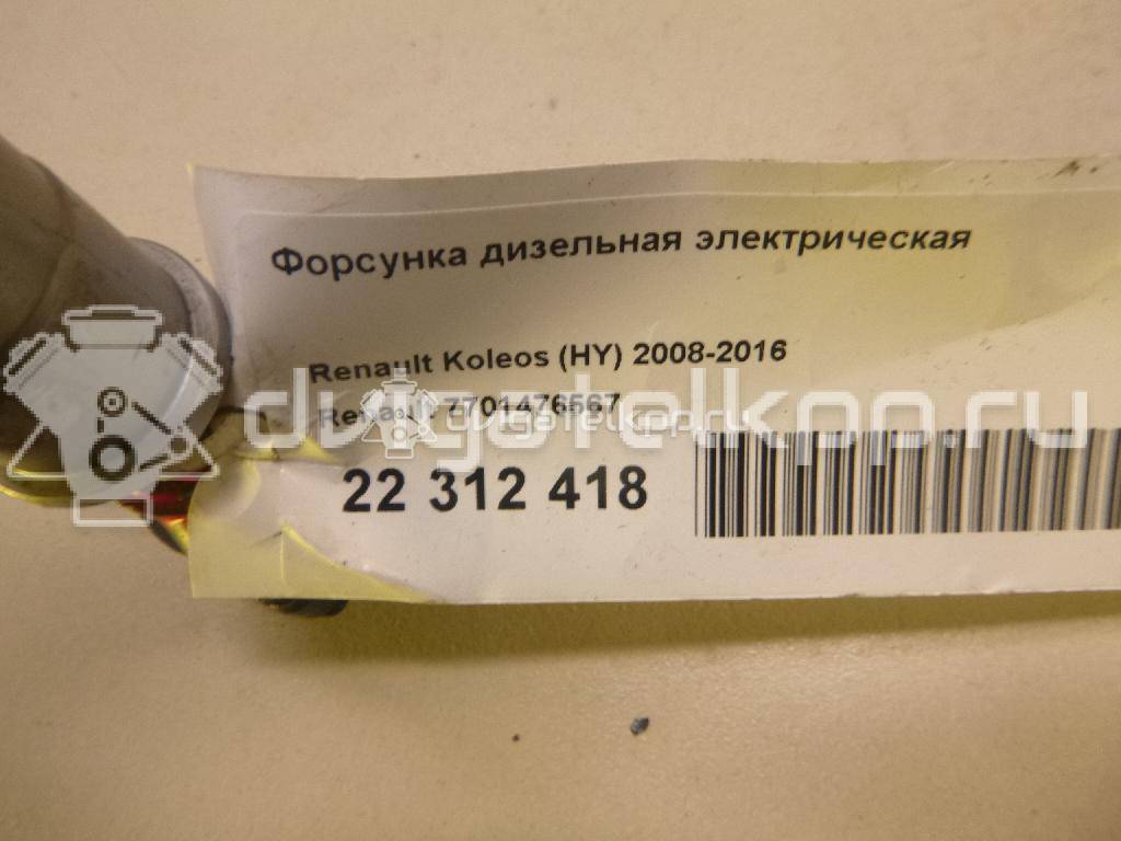 Фото Форсунка дизельная электрическая  7701476567 для renault Scenic II {forloop.counter}}
