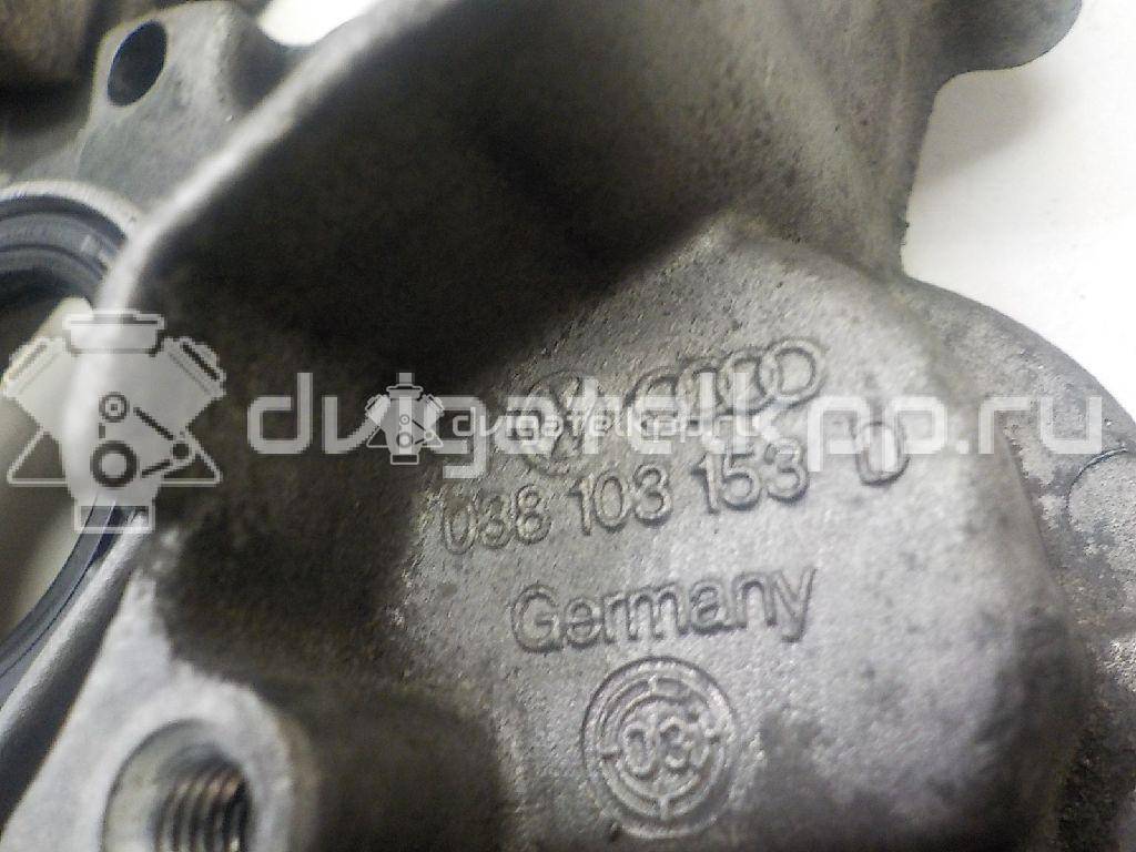 Фото Крышка двигателя передняя  038103153d для audi A3 (8L1) {forloop.counter}}