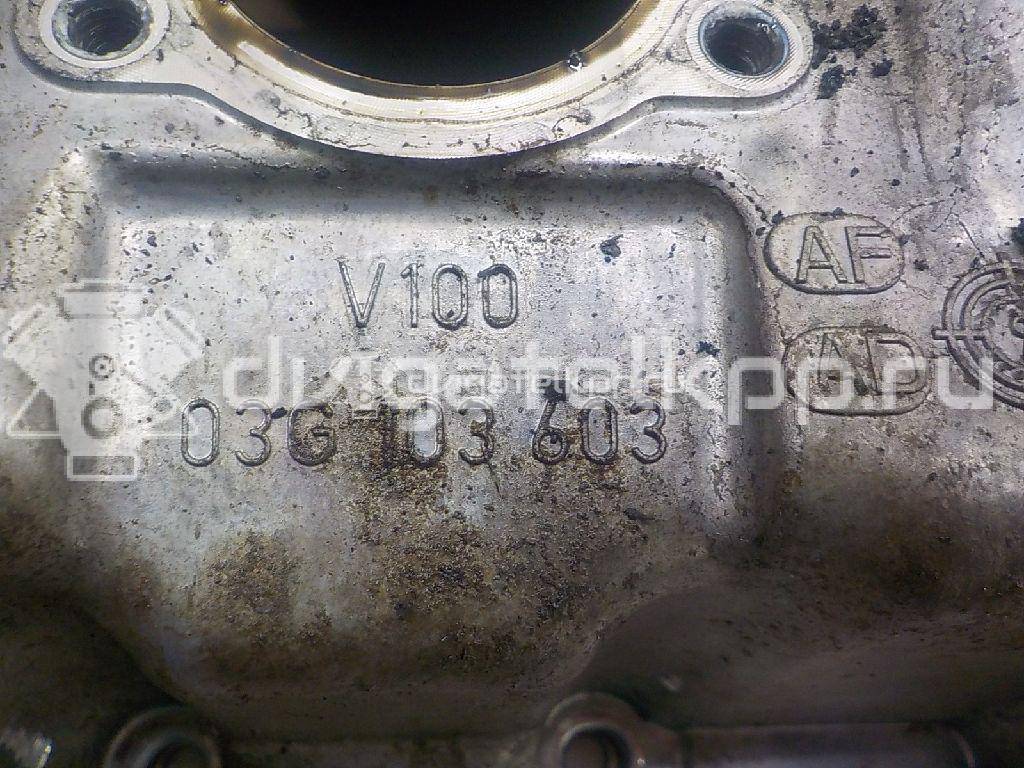 Фото Поддон масляный двигателя  03G103603AD для Seat Ibiza / Leon / Toledo / Alhambra / Altea {forloop.counter}}