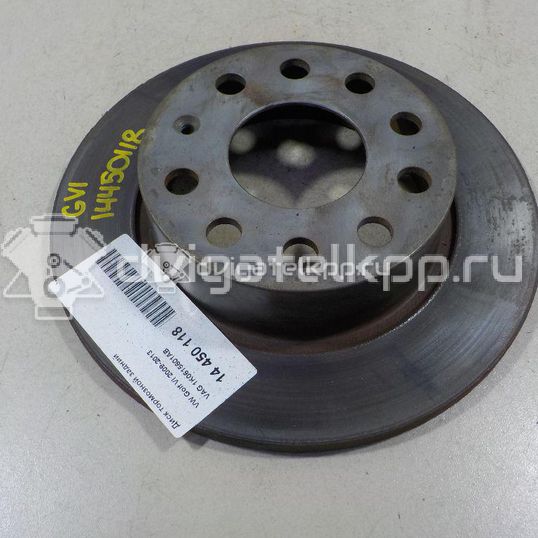 Фото Диск тормозной задний  1K0615601AB для Seat Leon / Toledo / Altea