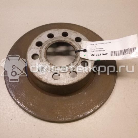 Фото Диск тормозной задний  1K0615601AB для Seat Leon / Toledo / Altea