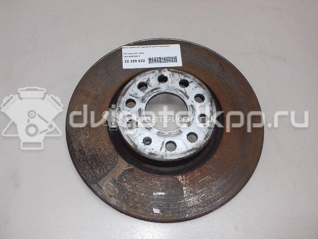 Фото Диск тормозной передний вентилируемый  5Q0615301F для Seat Leon / Toledo / Alhambra / Altea / Ateca Kh7 {forloop.counter}}